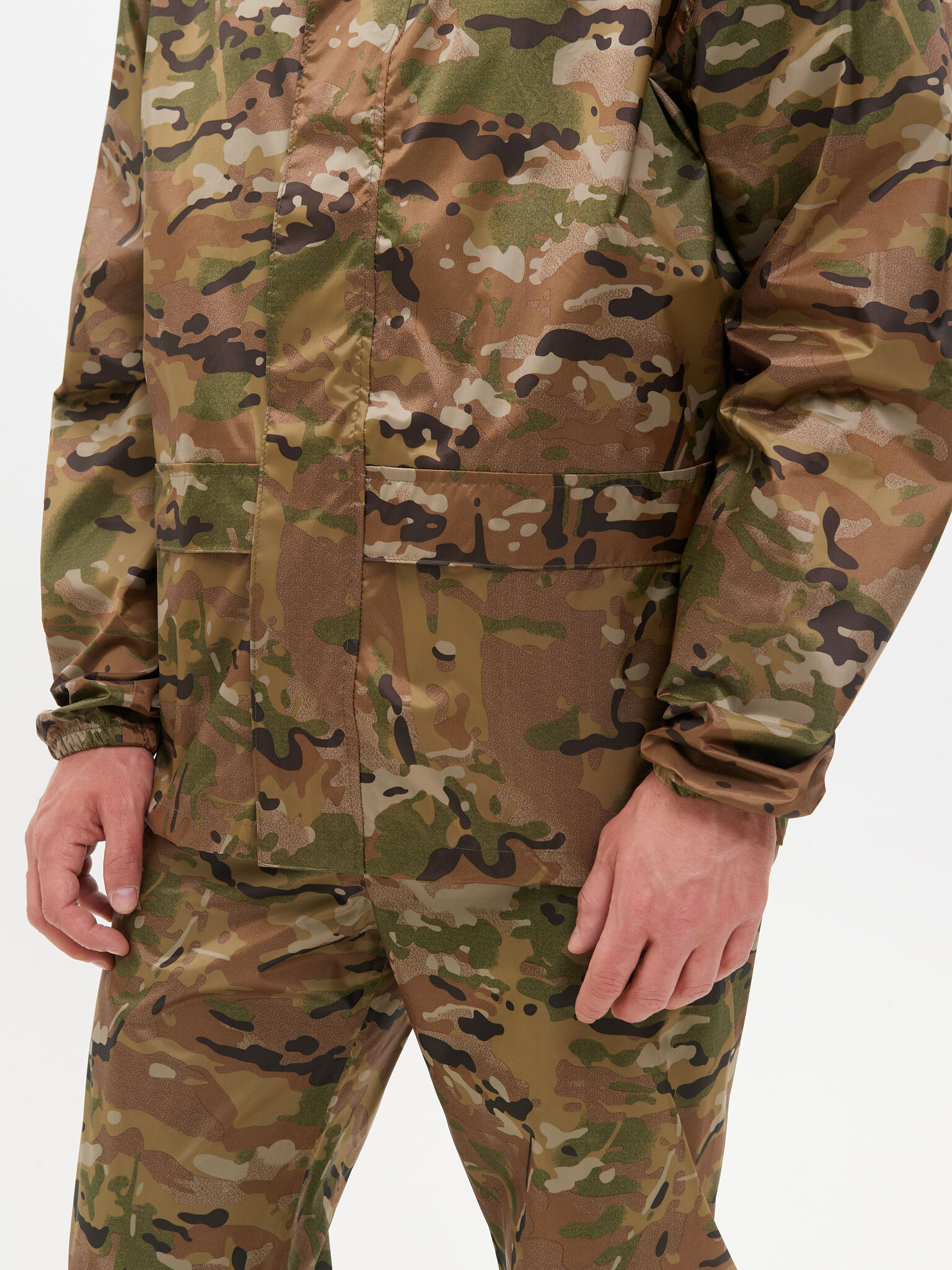 Костюм Huntsman Шторм Цв. Мультикам Ткань Таффета PVC (20000мм) р. 60-62, рост 188