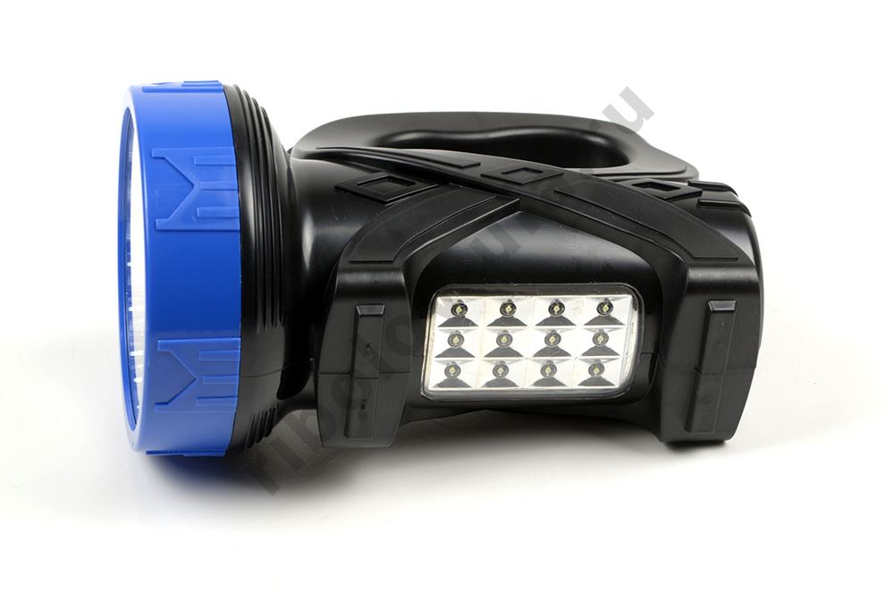 Фонарь-фара Следопыт прожектор Сота 25Led+12Led аккум., 220В