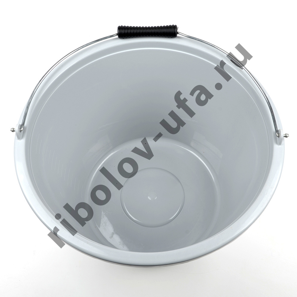 Ведро Flagman для прикормки c крышкой 18л FW7517