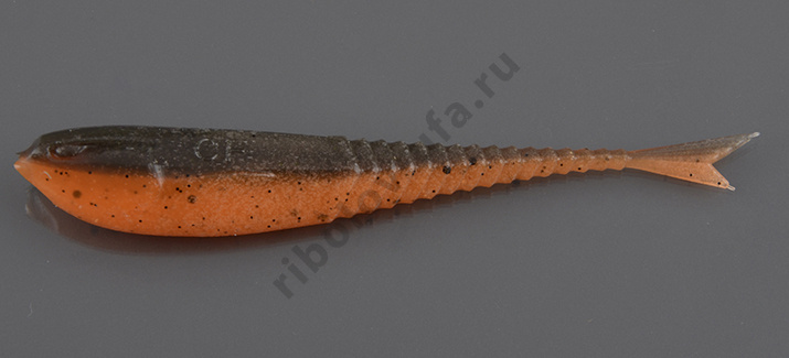 Силиконовая приманка Crazy Fish Glider 3.5in 90мм цв.8d F (кальмар)