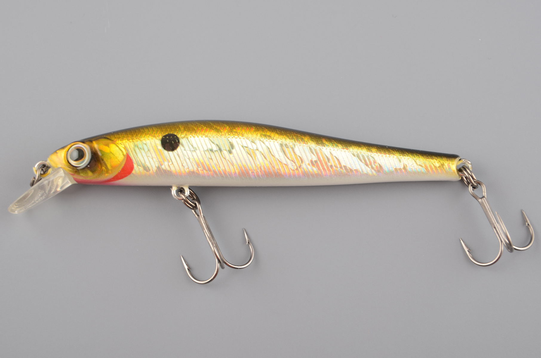 Воблер Kosadaka Ion XS 110F плав., 110мм, 14,2г, 0,3-1,0м, цв.GTR