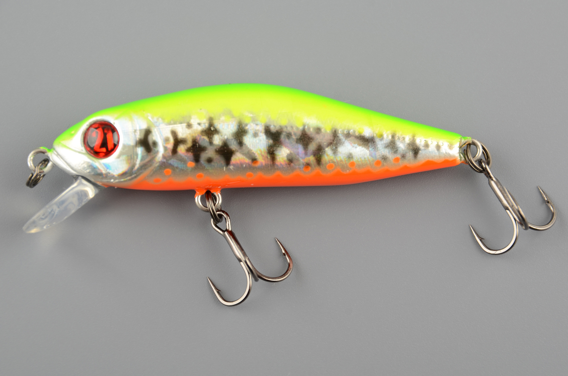 Воблер Pontoon 21 Crack Jack 58SP-SR, 58мм., 5,0гр., погруж.0.8-1.0 м., №R33