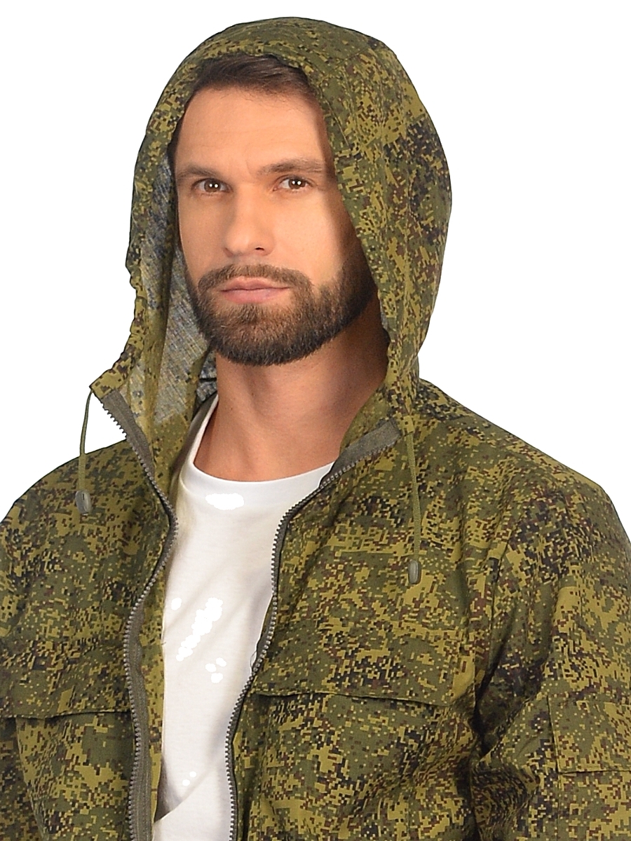 Костюм Huntsman Стрелок Цв. Пиксель тк. Смесовая ТС  р. 48-50 рост 182-188