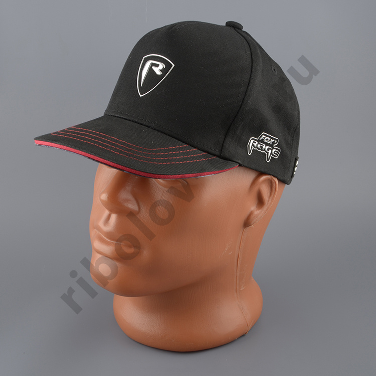 Бейсболка Fox Rage Shield #Black/White Logo NPR234