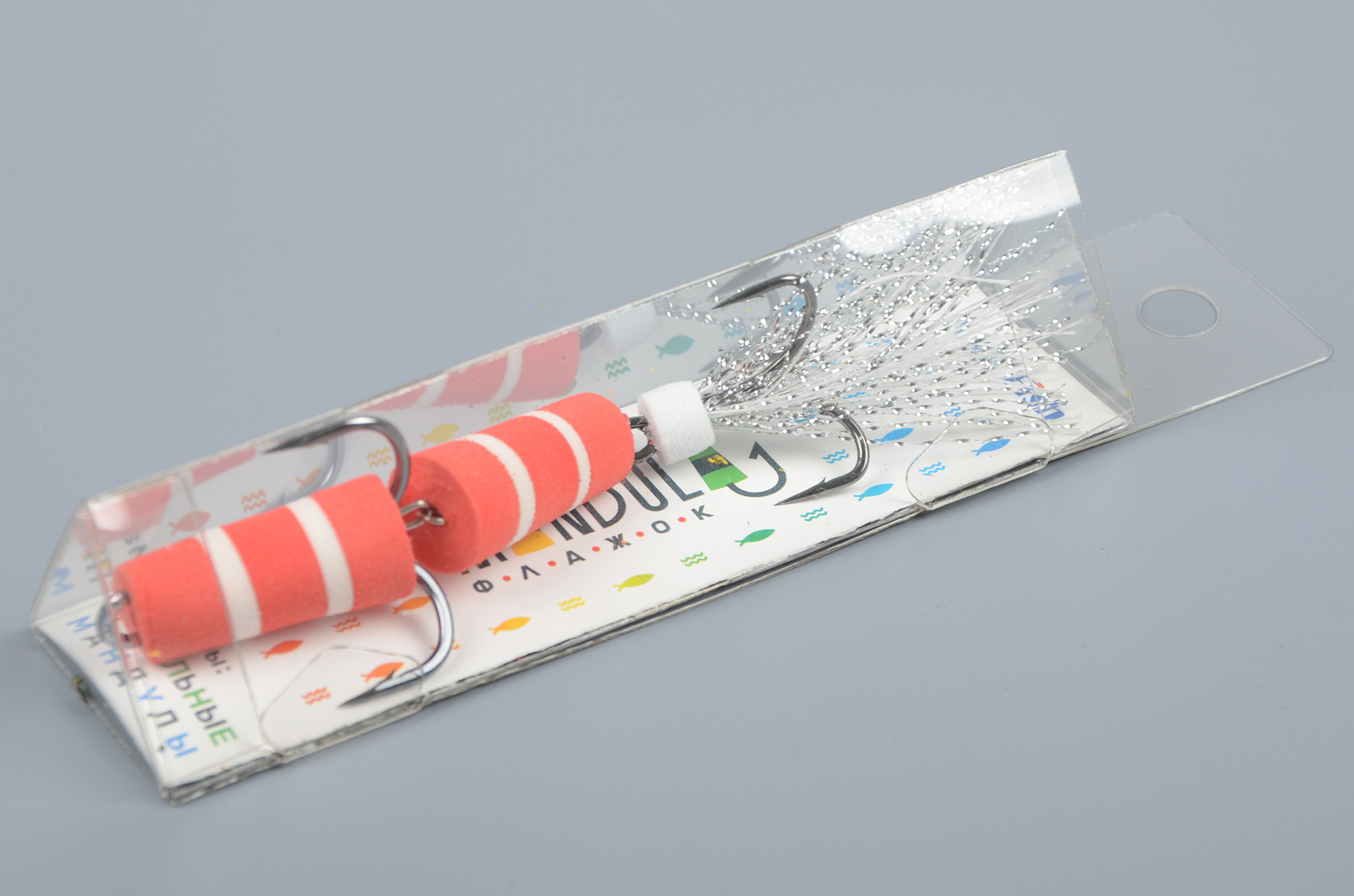 Приманка джиговая XXL Fish, Мандула Флажок, мод.№1-Д, 90мм #КБ-Д