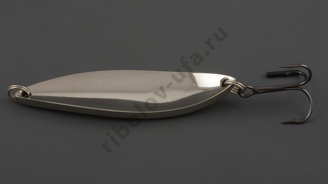 Блесна Бубнов колеблющаяся Вектор 17 гр. жел/бел