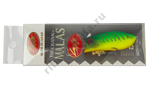 Воблер Lucky Craft Malas Mini 194 JP Mat Tiger