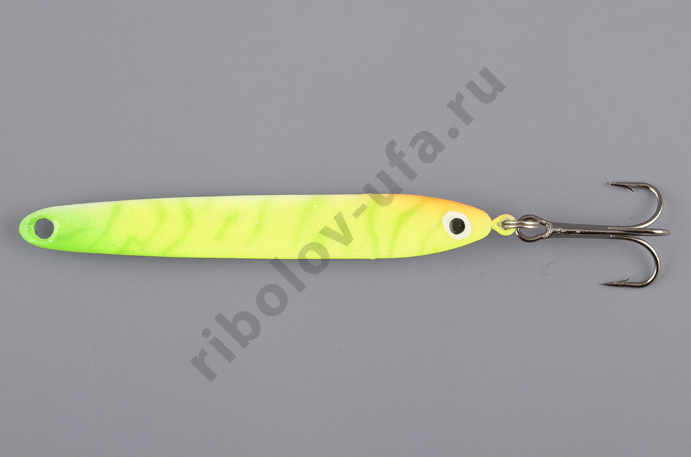 Блесна зимняя Серебряков Волга 17гр цв. В17