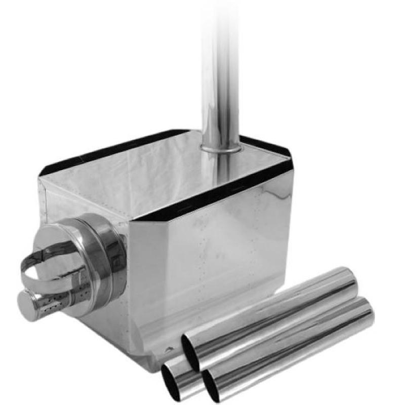 Печь-Пошехонка средняя с кожухом