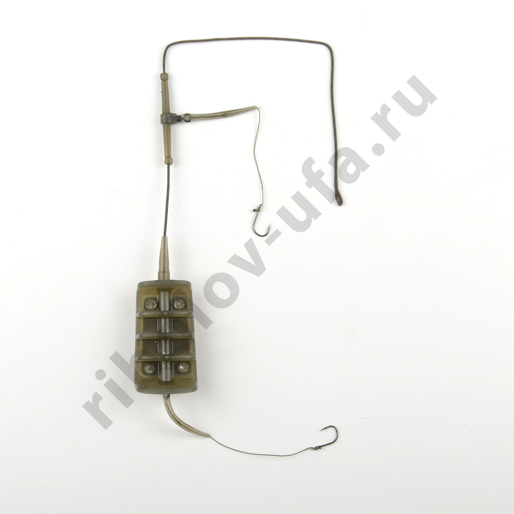 Монтаж карповый Orange #21 River Feeder Leadcore, 80гр