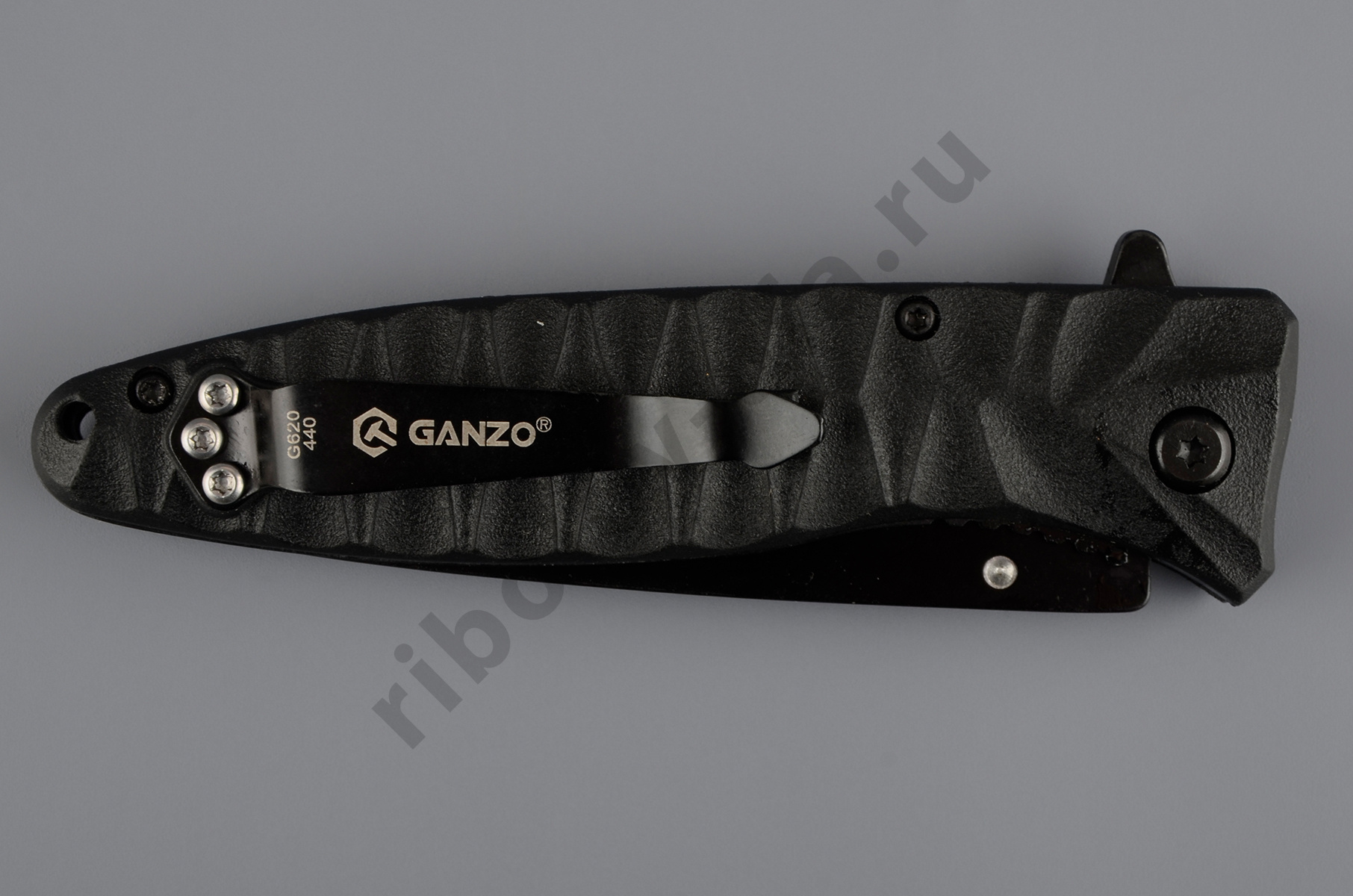 Нож складной туристический Ganzo G620-B1