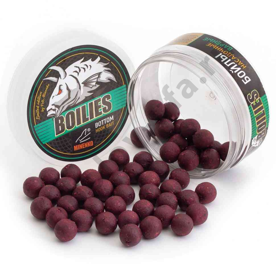 Бойлы Minenko 14мм Squid & Octopus (насадочные) вареные