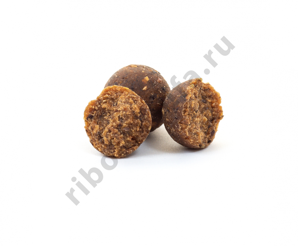 Бойлы GBS Baits Carp вареные прикормочные 20мм 1кг (пакет) Spices Спееции