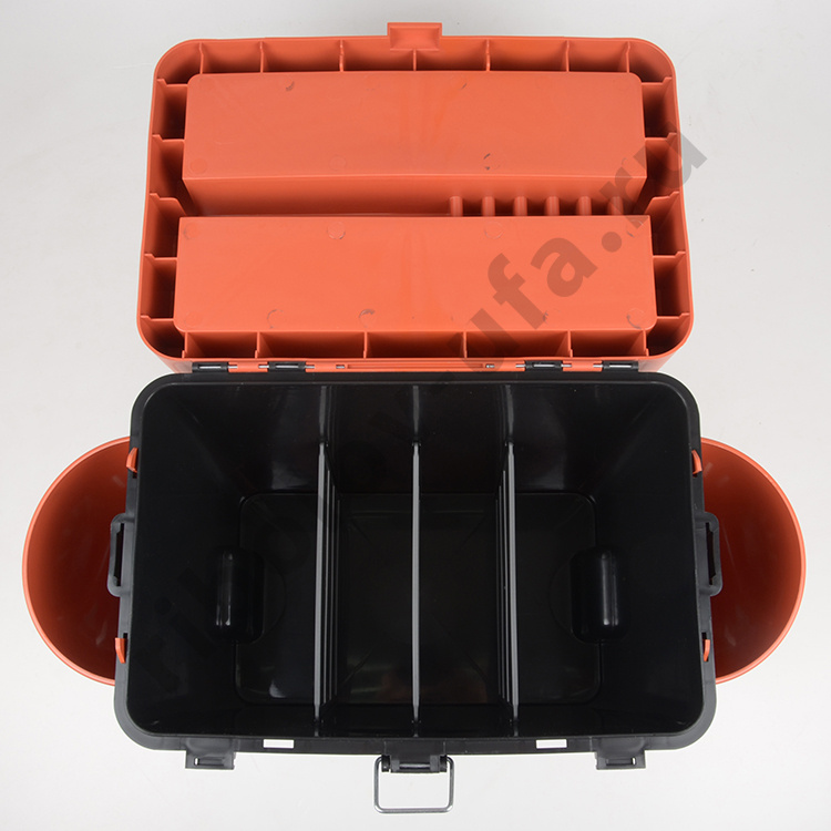 Ящик зимний Helios Fish Box 19л. оранжевый