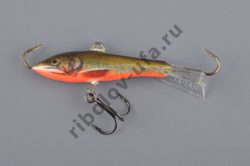 Балансир Rapala Jigging Rap 6гр W03/CHL