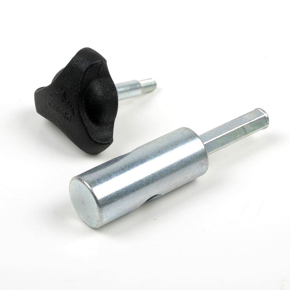 Адаптер ледобура под шуруповерт АШ-06 для ледобура Icberg Тонар