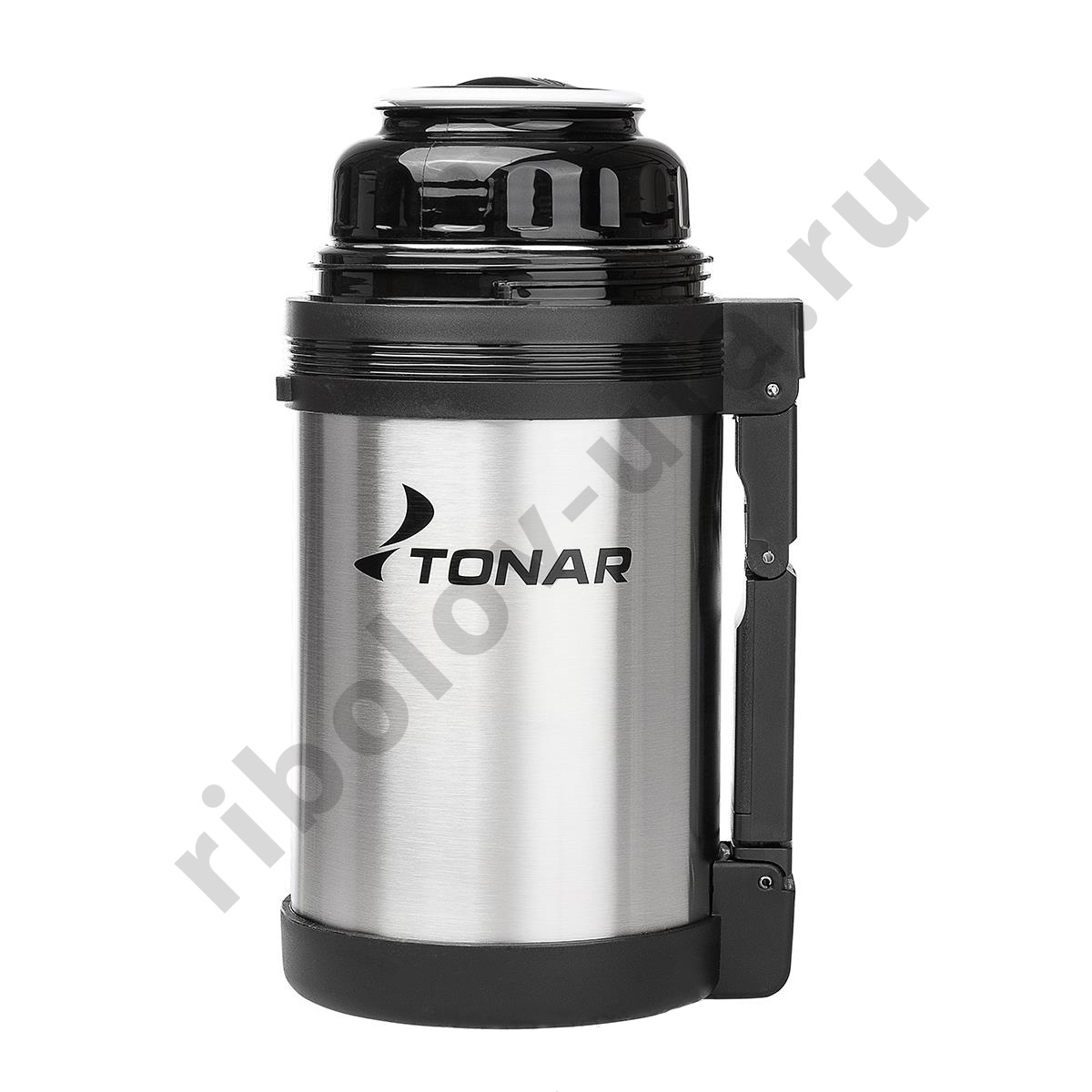 Термос Tonar 1.2л HS.TM-011 (дополн.пласт.чашка, скл.ручка, ремень)