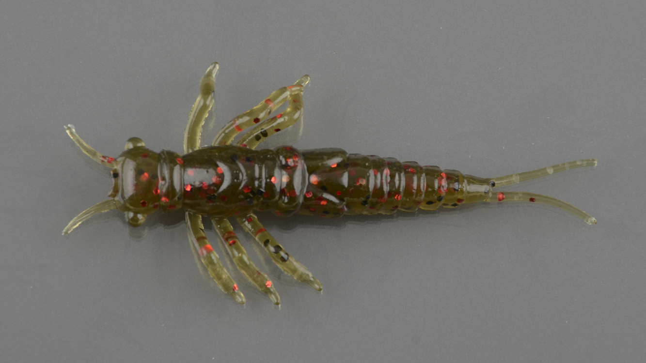 Силиконовая приманка Lucky John Pro Series Nayada 2.5in 5.1см /PA03 (9шт/уп)