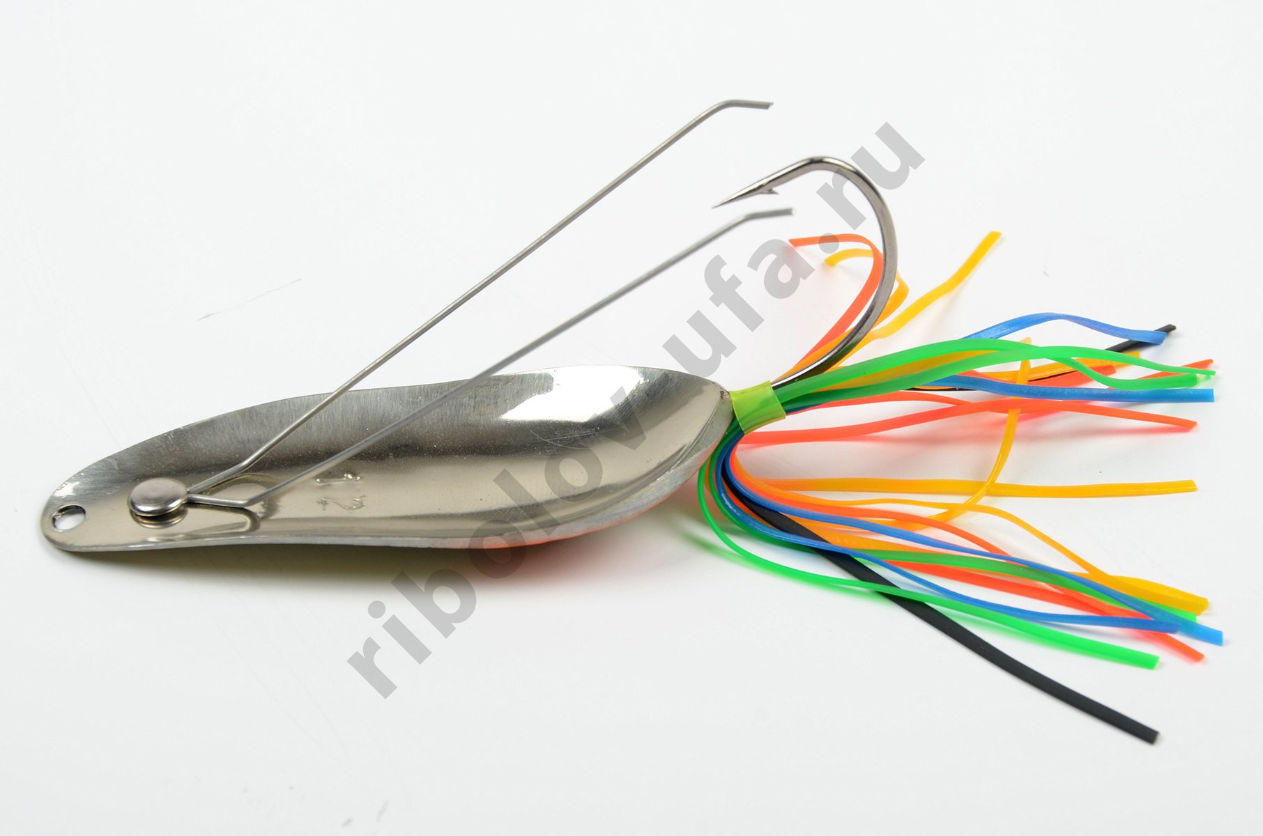 Блесна незацеп. Жор spoon №5 л/н 12гр. Н цв.7