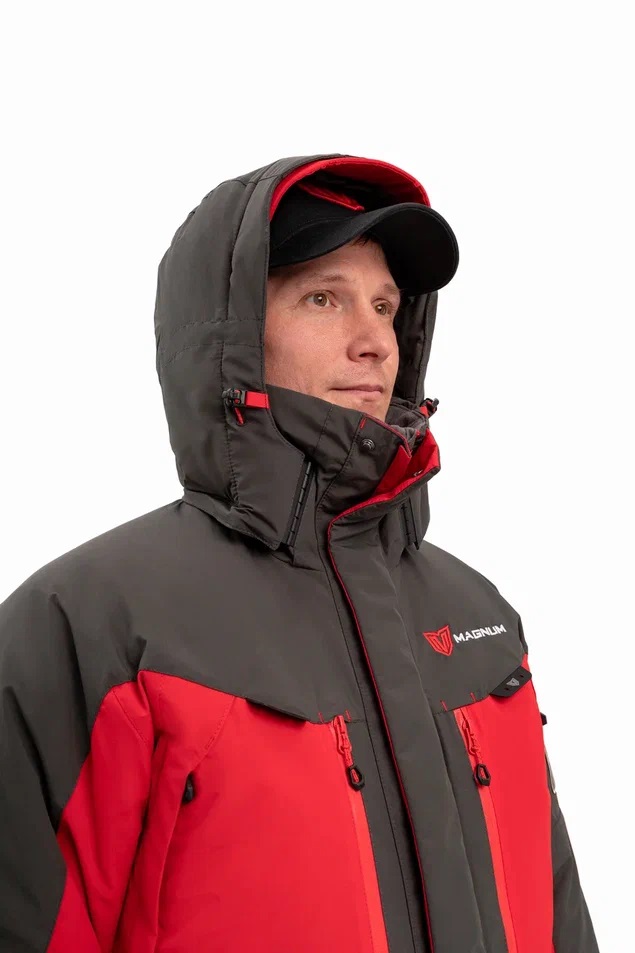 Костюм зимний Magnum Gear Titan 2 -45 красный/графит 52-54 182-188