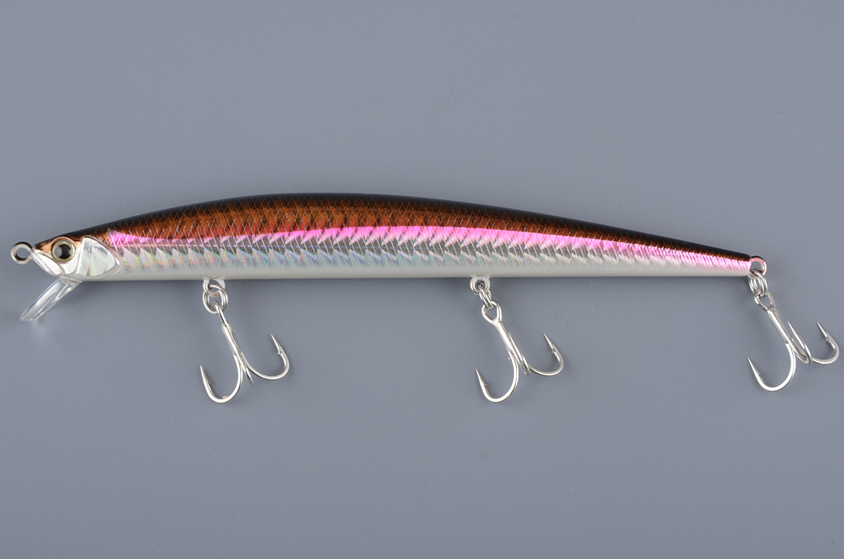 Воблер Duo Tide Minnow Slim 140 Flyer 21гр, 0,8-1,1м #Lance Queen (AFA0116)