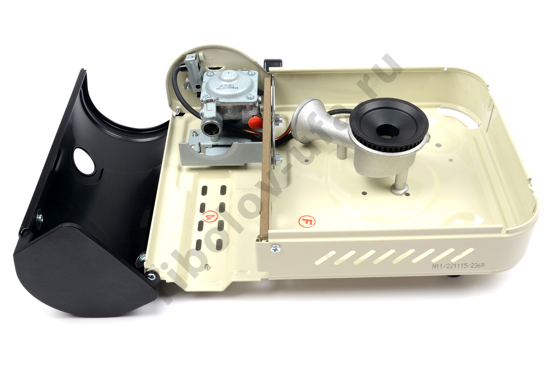 Плита настольная газовая Следопыт  Compact (защита от избыточного давления)