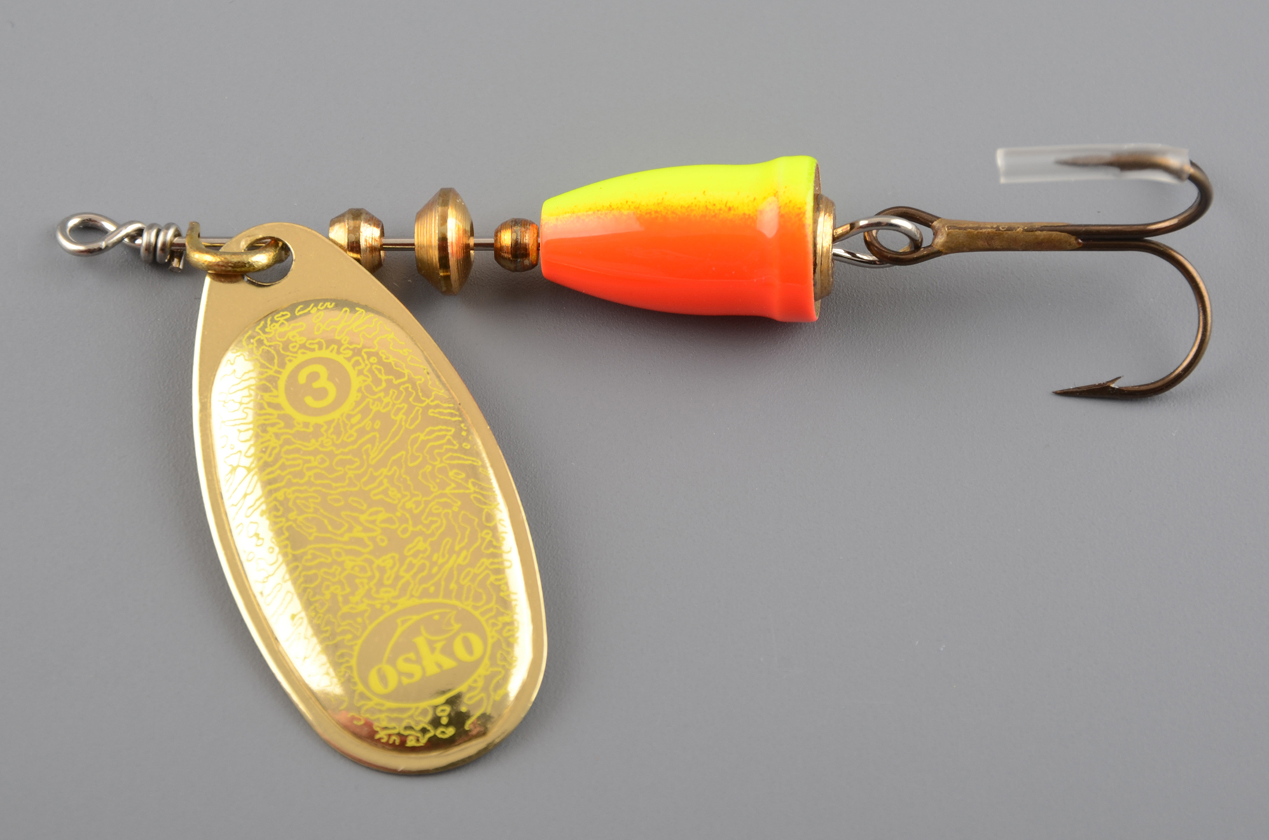 Блесна Osko Vibroton №3 6гр., цв. 61