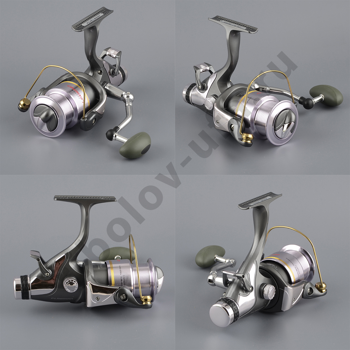 Катушка байтран. Flagman Legend Feeder 4000