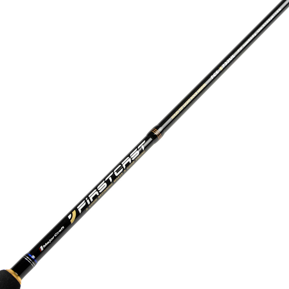 Спиннинг двухчастный Major Craft Firstcast FCS-S732UL (0.4-5гр)