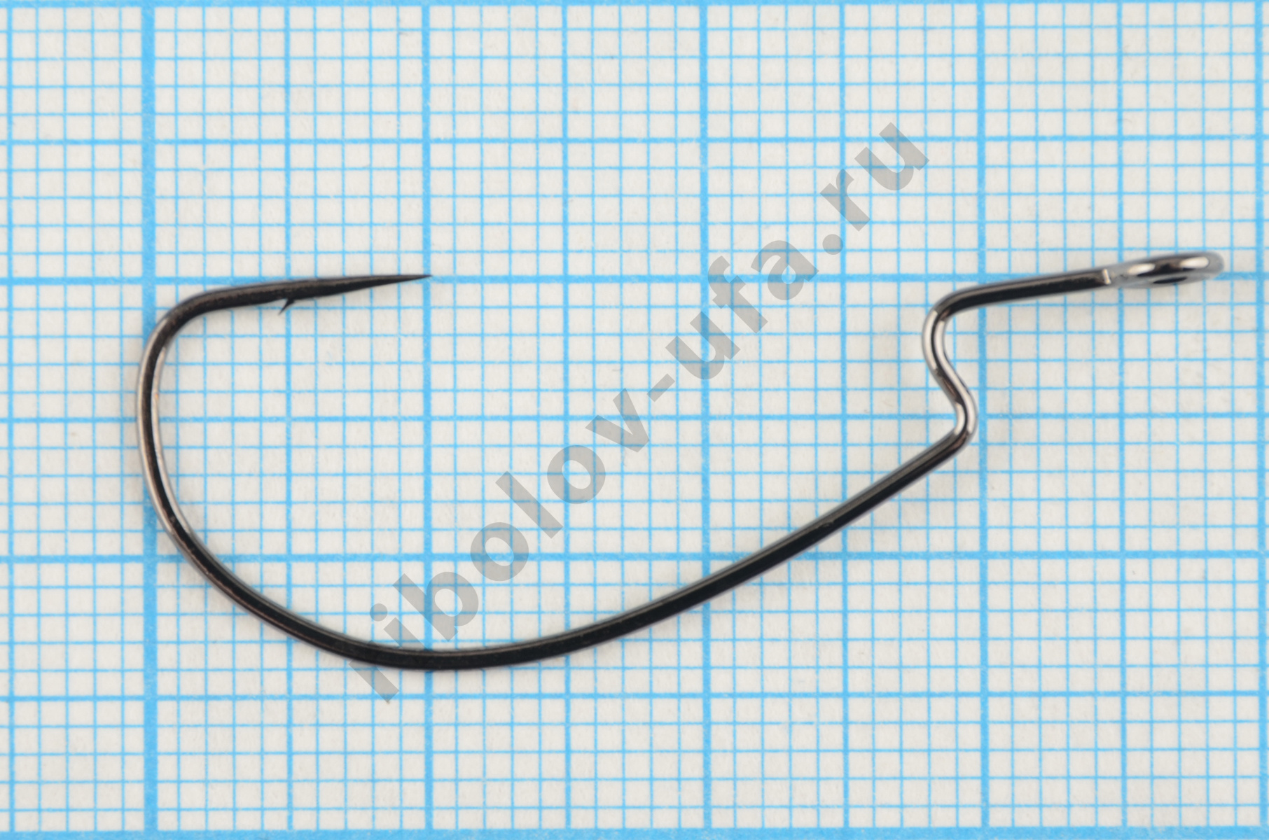 Офсетный крючок Owner 4115 Large Eye Offset BC №1