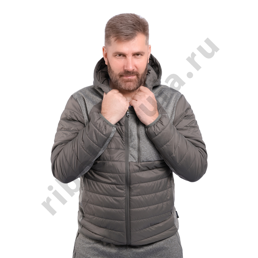 Куртка Aquatic КС-05 поддевка (нейлон, soft shell) цвет: хаки, размер L