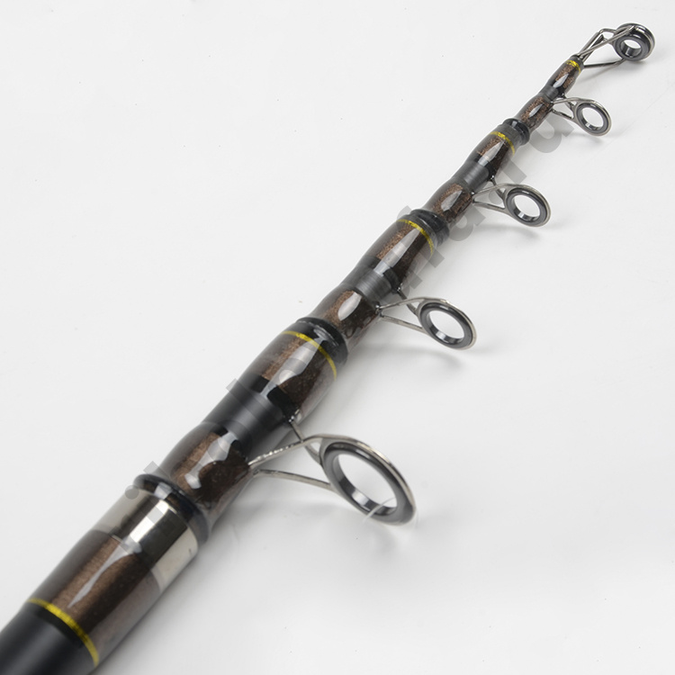 Удилище карповое Caiman Tornado tele carp Carbon IM-8  3,6м, 3,5Lbs  171803