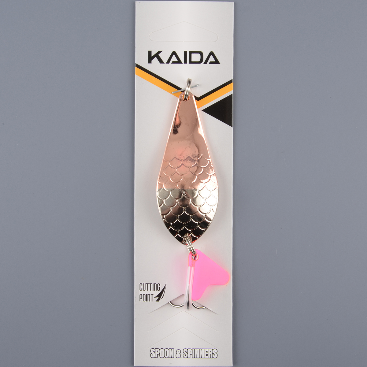 Блесна Kaida колеблющаяся 5002 16гр. цв.06