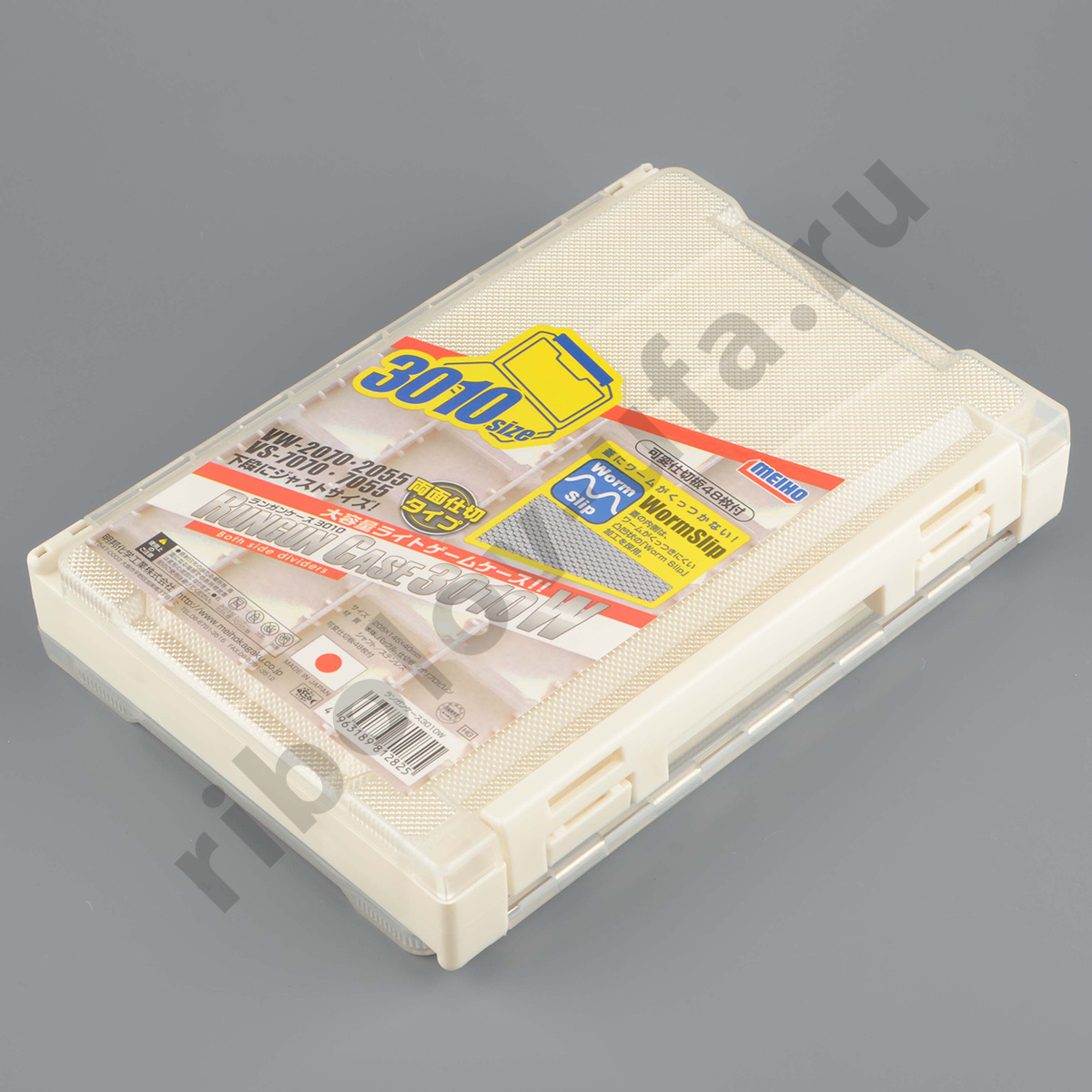 Коробка Meiho Rungun Case 3010W (205*145*40)