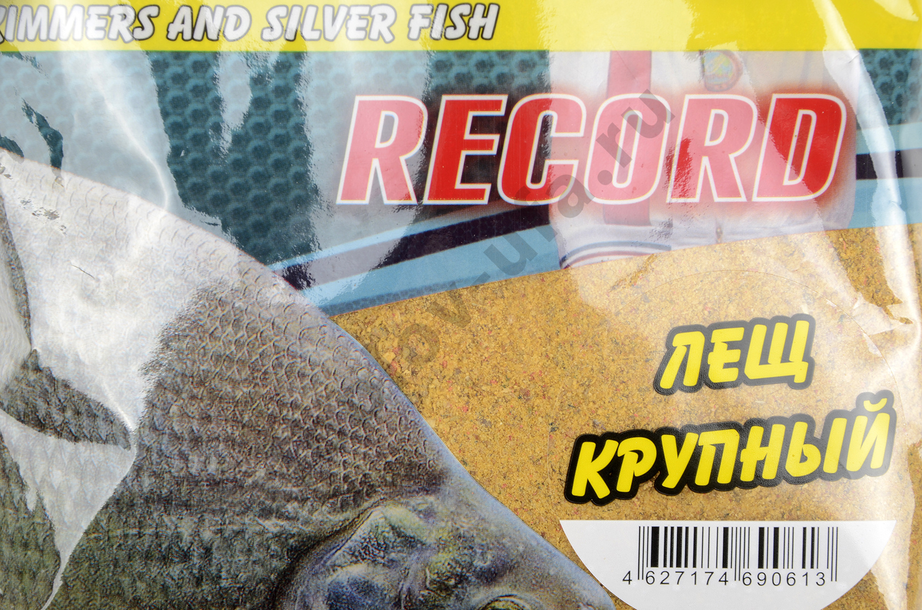 Прикормка Allvega Fedorov Record 1кг (лещ крупный)