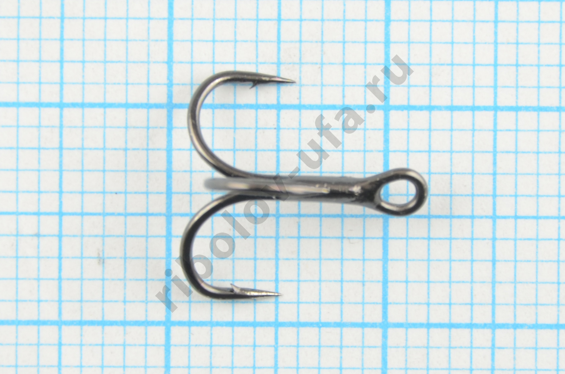 Крючок-тройник Jig It Round bend treble hooks №16