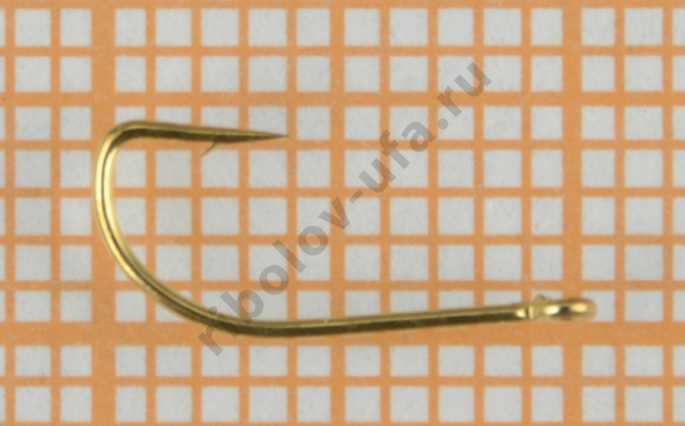 Крючки Mikado - Sensual - Daishi № 12 Gold (с ушком)