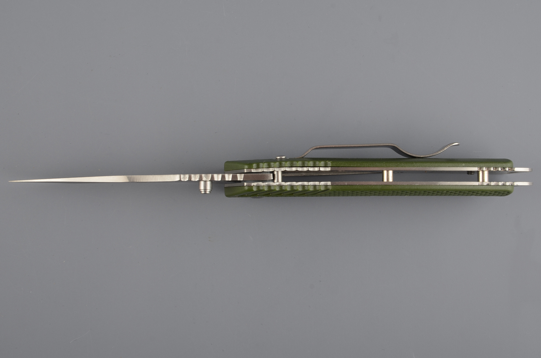 Нож Ganzo G618 зеленый