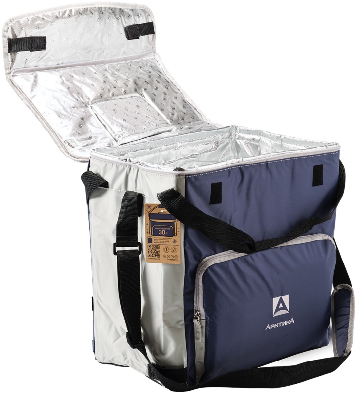 Сумка холодильник тм Арктика 30л  цв. синий (3000-30-BL)