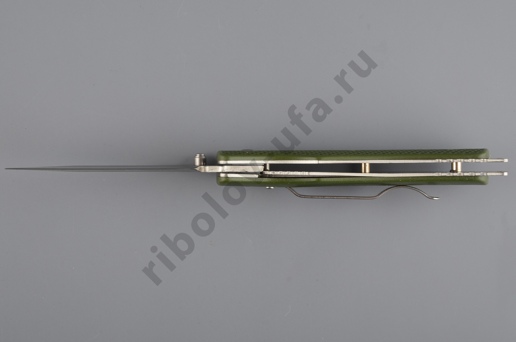 Нож Ganzo G618 зеленый