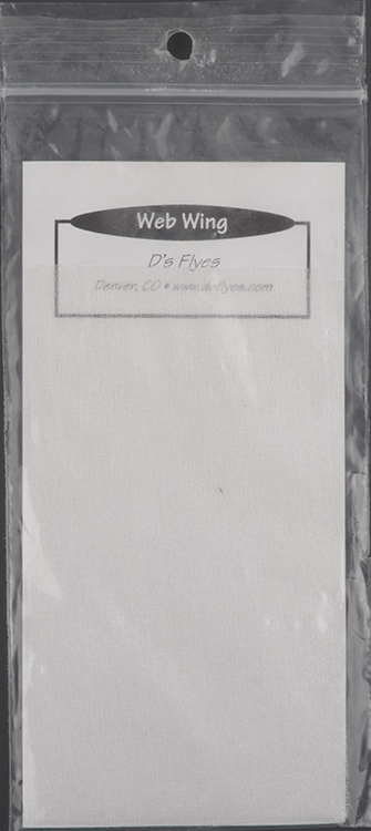 Сеточка для крылышек Hareline Web Wing White HRL  WW1