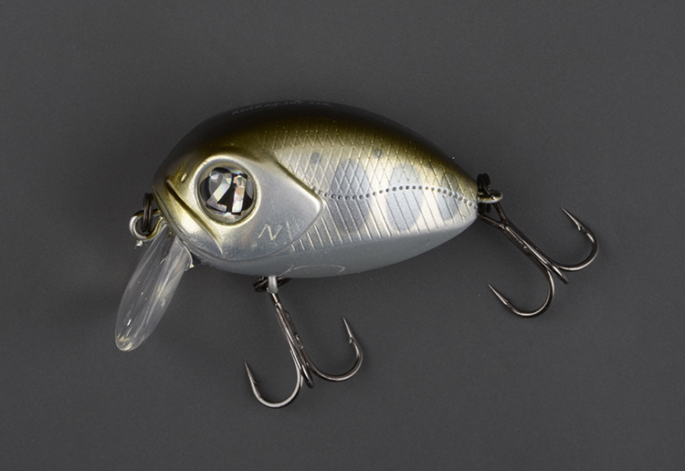 Воблер PONTOON 21 Red Rag 36F-SSR, 36мм, 5,7 гр.,  погружен 0.0-0.05 м., №304