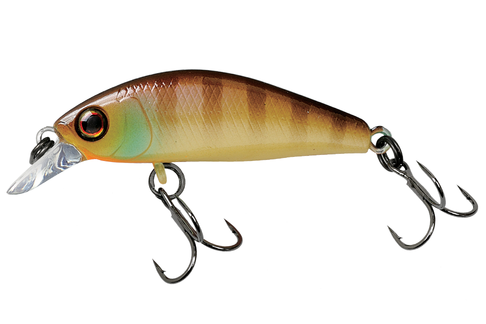 Воблер Jackall Chubby Minnow 35 дл. 3.5 см, 2.3 гр., suspending, цв. noike gill