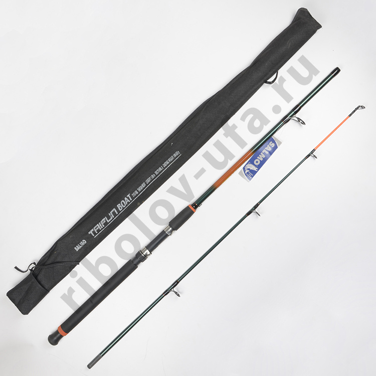Удилище троллинговое Salmo Taifun Boat 2.10/HX (100-200)