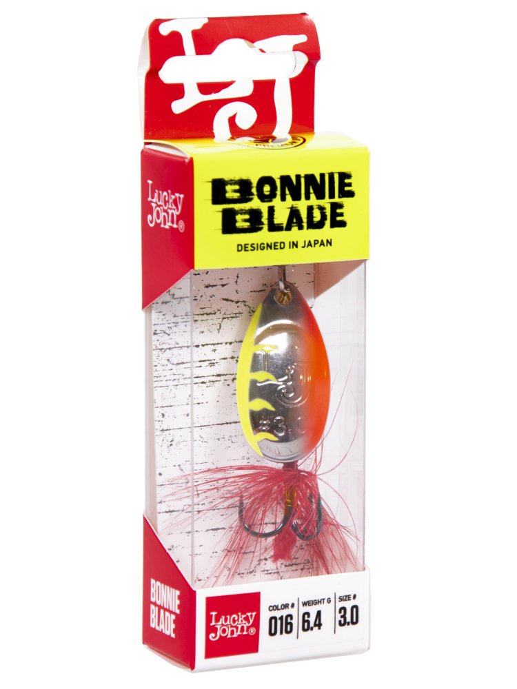 Блесна вращ. Lucky John Bonnie Blade #03, 6.4гр., цв. 016