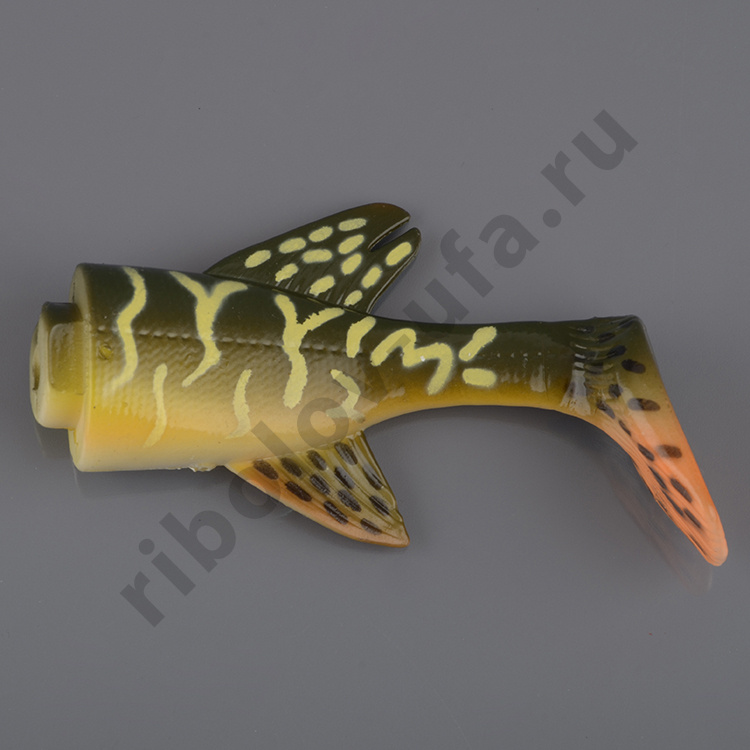 Силиконовая приманка Savage Gear 3D Hybrid Pike 25 130g SS 01-Pike 50229