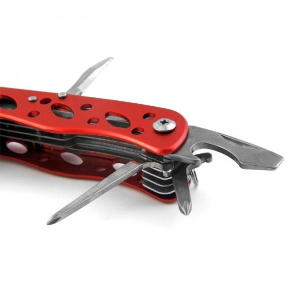 Мультитул Следопыт 11 предметов, большой ,в чехле, на блистере  PF-MT-05