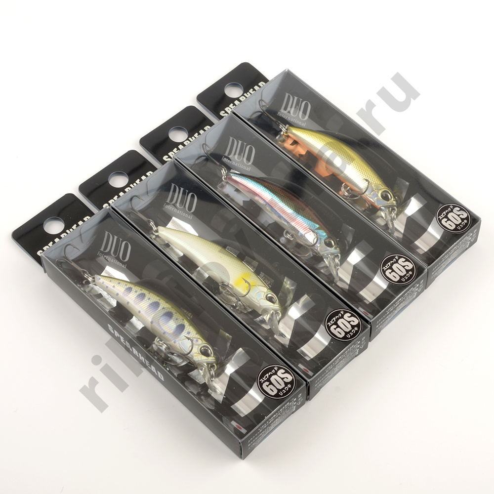 Воблер Duo Spearhead Ryuki 60S, 60мм., 6.5гр., тонущ., # MNI4047