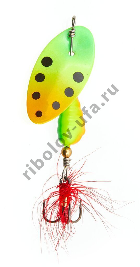 Блесна вращ. Lucky John Excentric In-Line 2.5 г цв. 004