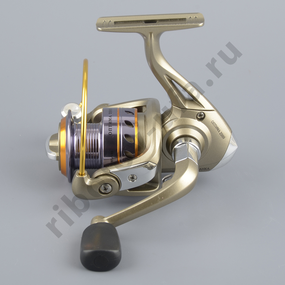 Катушка безынерц. Volzhanka Оптима 4000 (5+1подш)0,235мм/240м